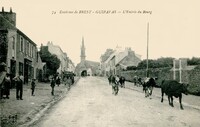 Entrée du Bourg