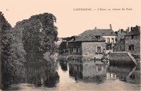 L'Elorn en Amont du Pont - Lavandières