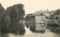 L'Elorn en Amont du Pont - Lavandières