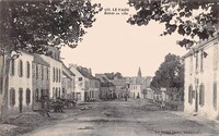Le Faou - Entrée en Ville