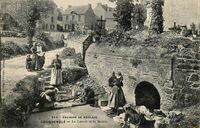Le Lavoir et la Mairie