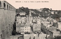 Profil du Viaduc et Quartier Saint- Mélaine