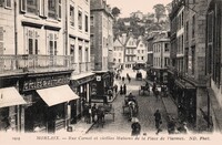 Rue Carnot et Vieilles Maisons de la Place de Viarmes