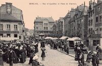 Rue D'Aiguillon et Place de Viarmes