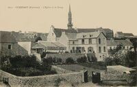 Ouessant - L'Eglise et le Bourg