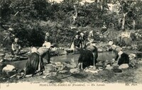 Plougastel-Daoulas - Un Lavoir