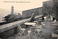 Plouzané - Hôtel du Minou, terrasse Sud