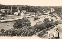 Pont-Aven - Vue du Port