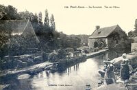 Les Laveuses - Vue sur L'Aven
