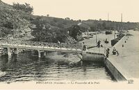 La Passerelle et le Port