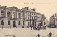 L'Hôtel de Ville .Le  Musée