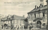 Rosporden - L'Hôtel de Ville 