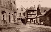 Saint-Renan - Place de la Mairie