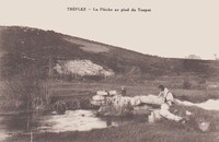 Tréflez - La Flèche au Pied du Toupet