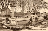 Aimargues - Le Lavoir Public