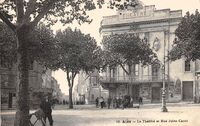 Le Théâtre et Rue Jules Cazot