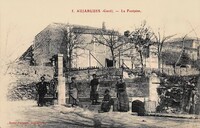 Aujargues - La Fontaine