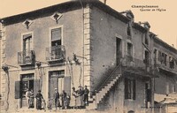 La Grand-Combe - Champclauson _ Quartier de L'Eglise