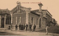 La Mairie et les Halles