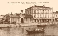 Station Balnéaire _Le Quais des Poilus -La Mairie