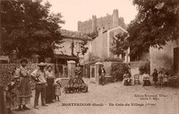 Montfaucon - Un Coin du Village