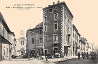 Rue de Grande Route et Rue du Temple