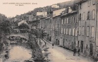 Saint-André-de-Valborgne - Les Quais