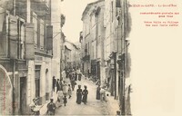 Saint-Jean-du-Gard - La Grande Rue