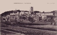 Sommières - vue Générale