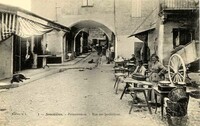Poissonnerie -Rue des Jardinières
