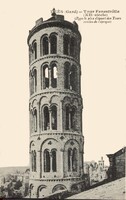 Uzès - Tour Fenestrelle