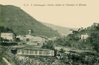Entrée, chûtes de l'Hérault, la Glacière