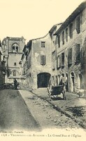 La Grande Rue et L'Eglise