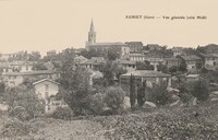 Aubiet - vue Générale