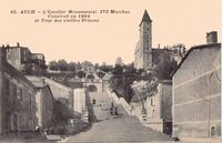 L'Escalier Monumental 372 Marches Construit en 1864