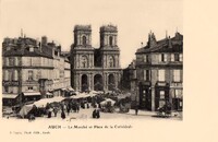 Le Marché et Place de la Cathédrale