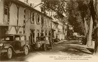 Route de Cazaubon