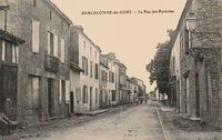 La rue des Pyrénées