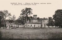 Château de Mazères-Ancienne maison de Plaisance des Archevêques D'Auch