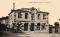 Castelnau d'Auzan Labarrère - La Mairie