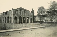 La Halle et la Mairie
