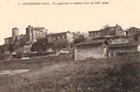 Courrensan - vue Générale