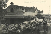 Halle aux Grains -un Jour de Marché