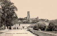 Panorama pris des Ponts