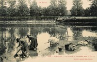 Le Lavoir et Chaussée sur la Baise