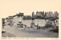 Entrée de la Ville et aspect du Levant