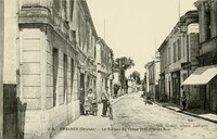 Ambarès-et-Lagrave - Le Bureau de Tabac et la Grande rue