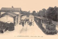 Train en Gare
