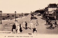 Arcachon - Place Thiers et Promenade