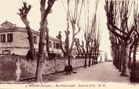 Rue Emile-Combe . École des Filles